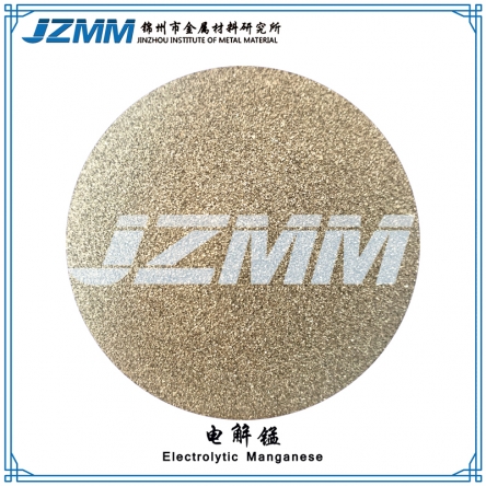 Electrolytic manganese powder